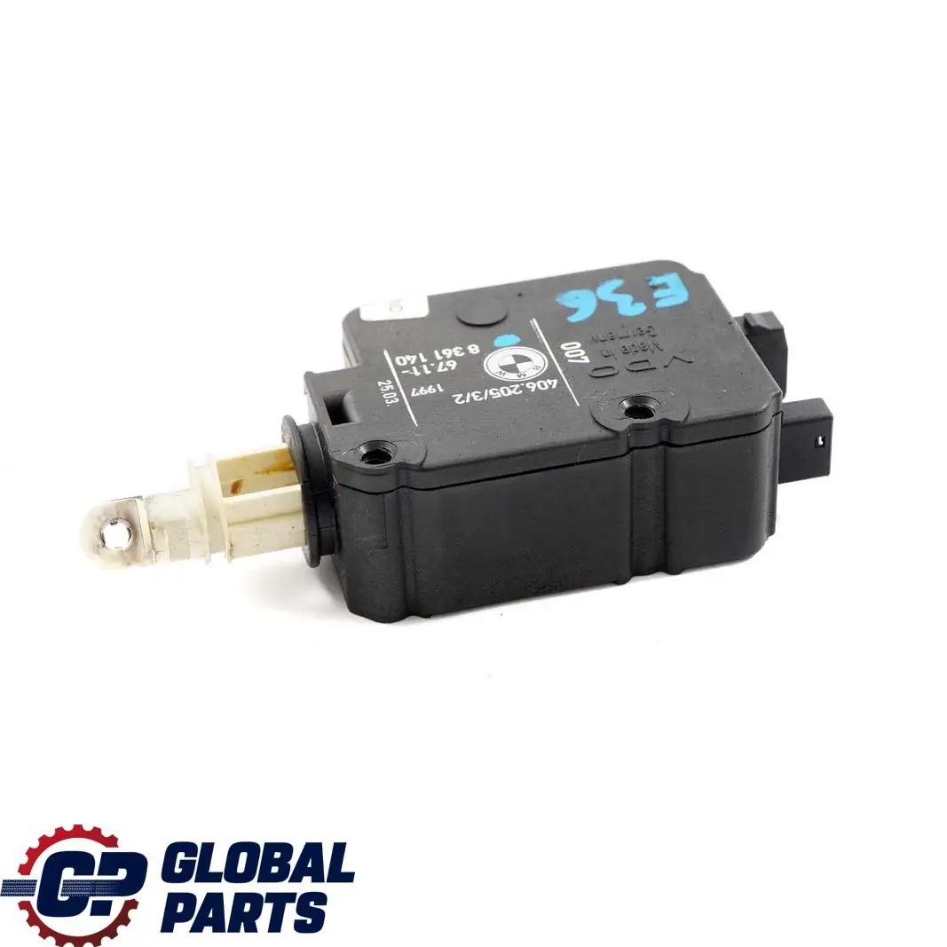 BMW 3 Z3 Series E36 Boot Trunk Lid Tailgate Lock Actuator Motor - SKU 8361140 - Part number 8361140