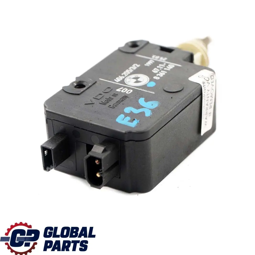 Heckklappe Zentralverriegelung Stellmotor für BMW 3 Z3 er E36 mit Teilenummer 8361140 BMW 3 Z3 er E36 Heckklappe Zentralverriegelung Stellmotor - SKU 8361140 - Teilenummer 8361140
