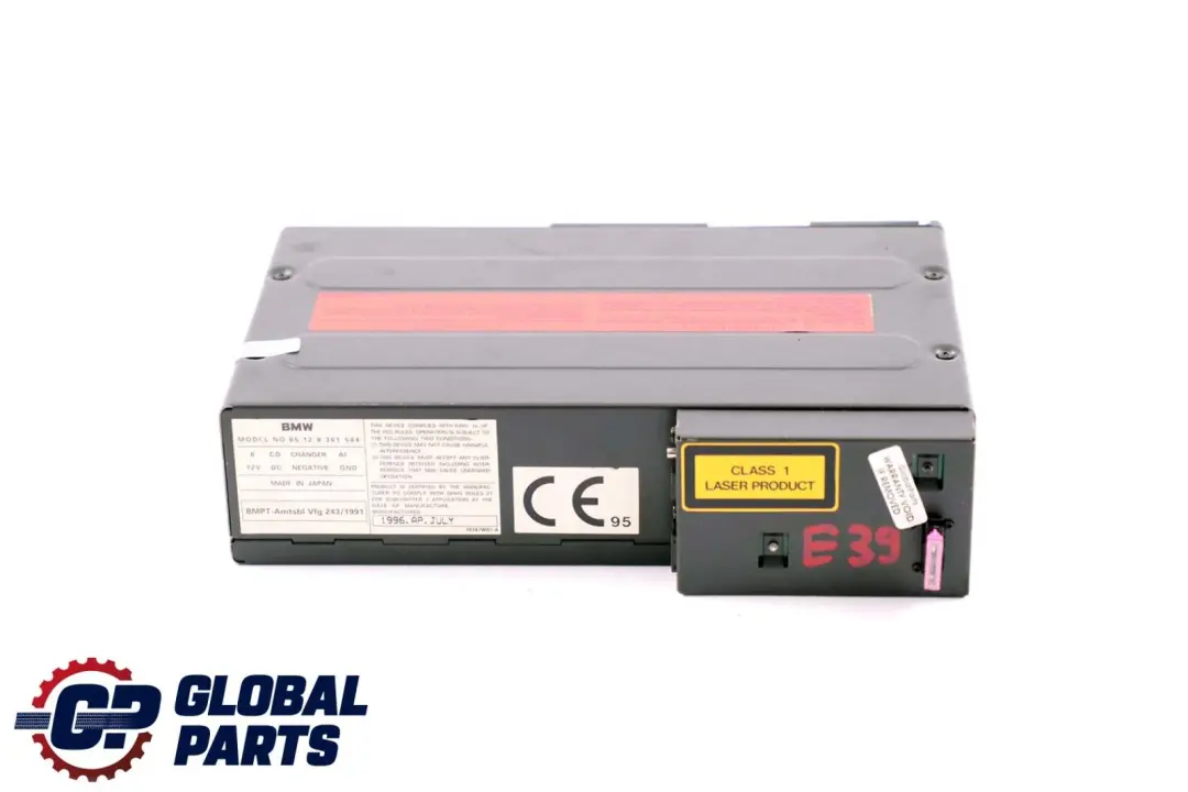 BMW 5 Series E39 6-disc CD Changer Without Magazine - SKU 8361584 - Part number 8361584