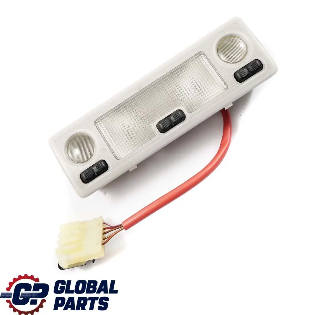 Techo Interior Trasero Luz Central De Lectura Gris para BMW E36 con número de pieza 8361616 BMW E36 Techo Interior Trasero Luz Central De Lectura Gris - SKU 8361616 - Número de pieza 8361616