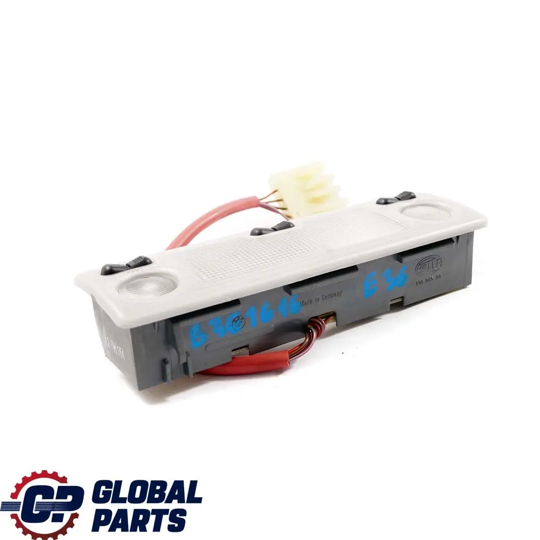 eclairage Interieur De L'eclairage Lampe Lecture Arriere Centre pour BMW 3 E36 à propos du numéro de pièce 8361616 BMW 3 E36 eclairage Interieur De L'eclairage Lampe Lecture Arriere Centre - SKU 8361616 - Numéro de pièce 8361616