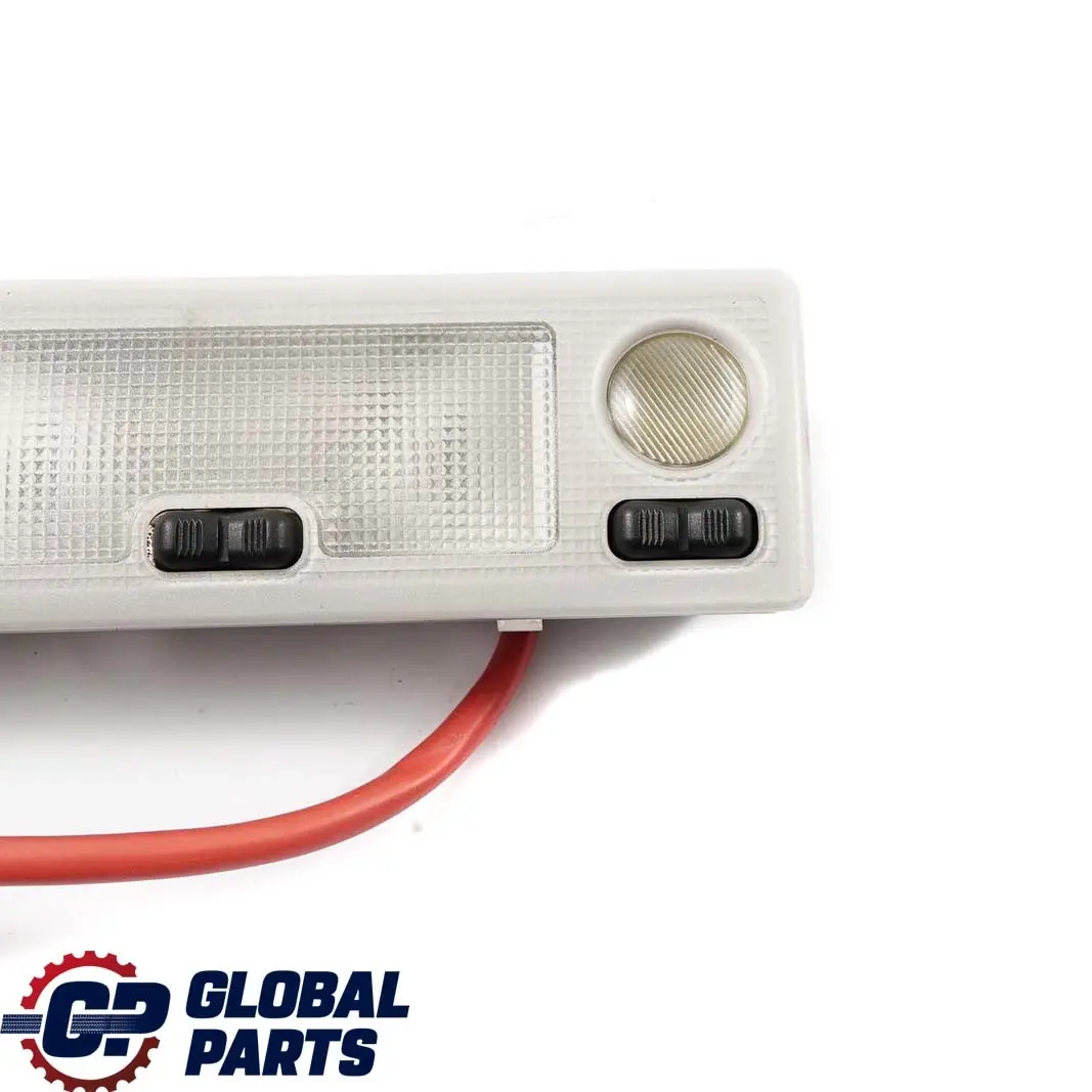 Interior Roof Trim Central Reading Light Grey to BMW 3 Series E36 Rear with Part number 8361616 BMW 3 Series E36 Rear Interior Roof Trim Central Reading Light Grey - SKU 8361616 - Part number 8361616