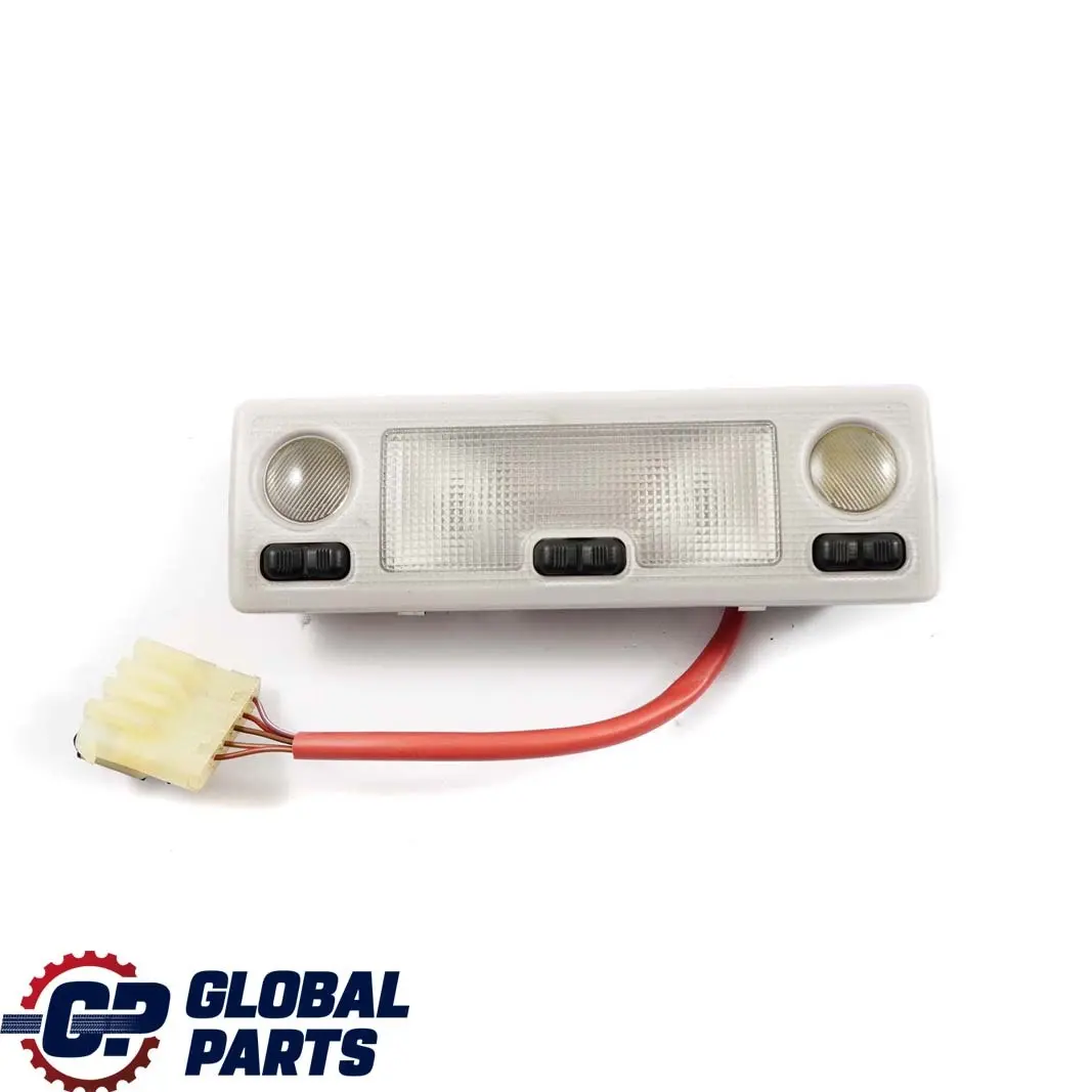 Techo Interior Trasero Luz Central De Lectura Gris para BMW E36 con número de pieza 8361616 BMW E36 Techo Interior Trasero Luz Central De Lectura Gris - SKU 8361616 - Número de pieza 8361616