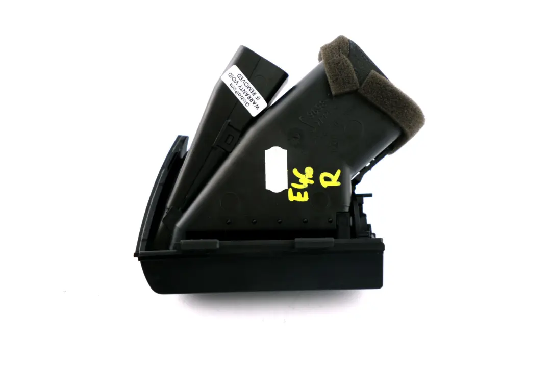 BMW E46 Guidage De L'Air Frais Gril Droite Noir 6422 - SKU 8361898 - Numéro de pièce 8361898