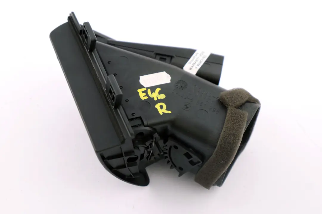 BMW 3 er E46 Luftführung Frischluftgrill rechts Schwarz 6422 - SKU 8361898 - Teilenummer 8361898