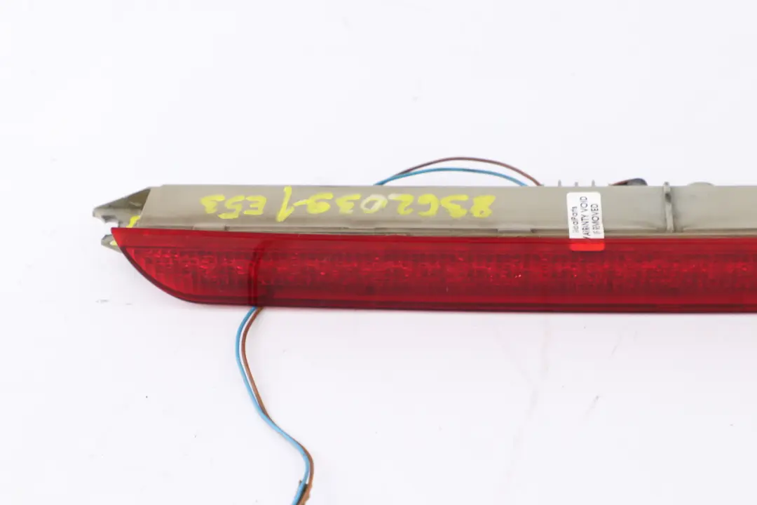 Terza luce di stop rossa luce di freno 6325 per BMW E53 con numero di parte 8362039 BMW E53 Terza luce di stop rossa luce di freno 6325 - SKU 8362039-1 - Numero di parte 8362039