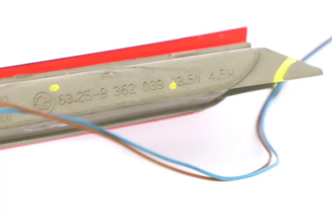 BMW X5 Series E53 Third Stoplamp Red Brake Lamp Light 6325 - SKU 8362039-1 - Part number 8362039