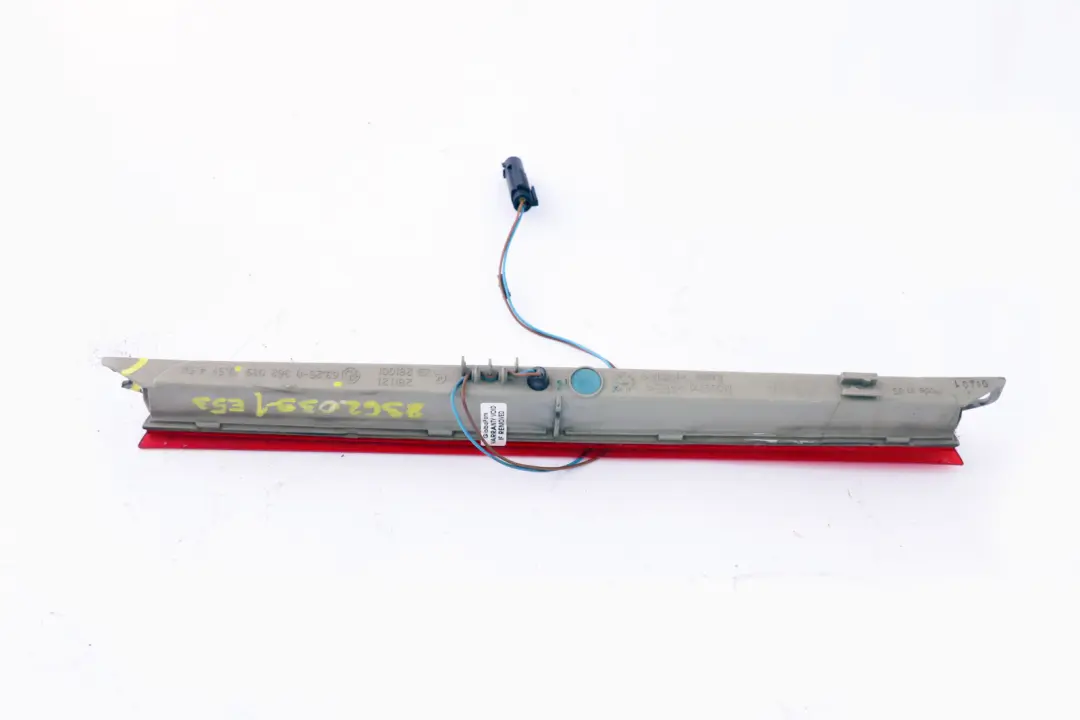 BMW X5 E53 Tercer Faro Luz De Freno Roja 6325 - SKU 8362039-1 - Número de pieza 8362039
