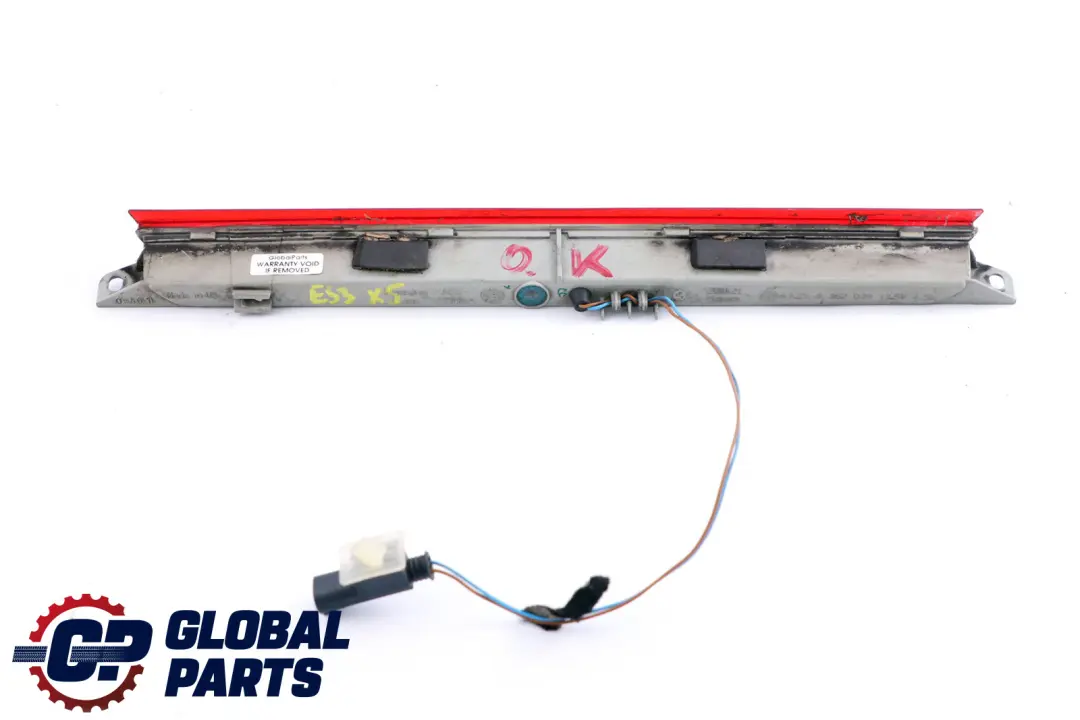 BMW X5 E53 Terzo Luci Dei Freni Rosso 6325 - SKU 8362039 - Numero di parte 8362039