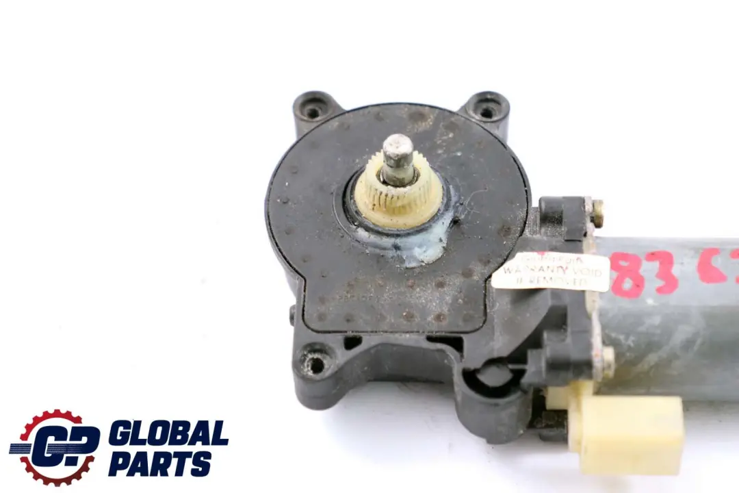 BMW X5 Z4 E46 E53 E85 Motor Elevalunas Izquierdo Delantero - SKU 8362063 - Número de pieza 8362063