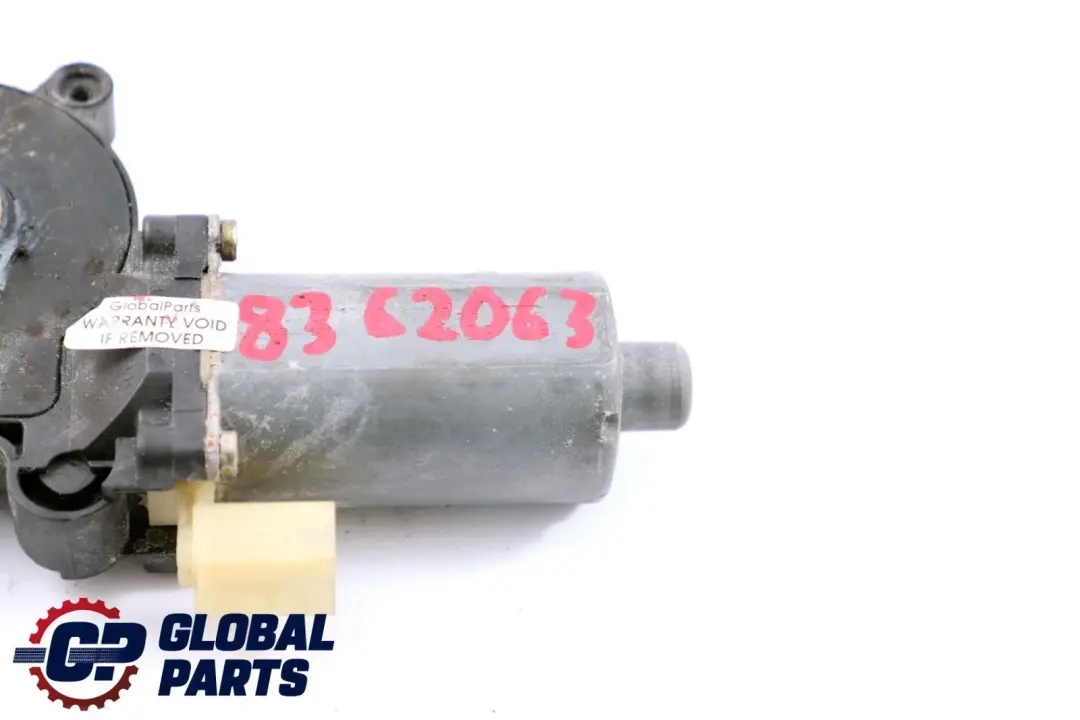 Motor Elevalunas Izquierdo Delantero para BMW X5 Z4 E46 E53 E85 con número de pieza 8362063 BMW X5 Z4 E46 E53 E85 Motor Elevalunas Izquierdo Delantero - SKU 8362063 - Número de pieza 8362063