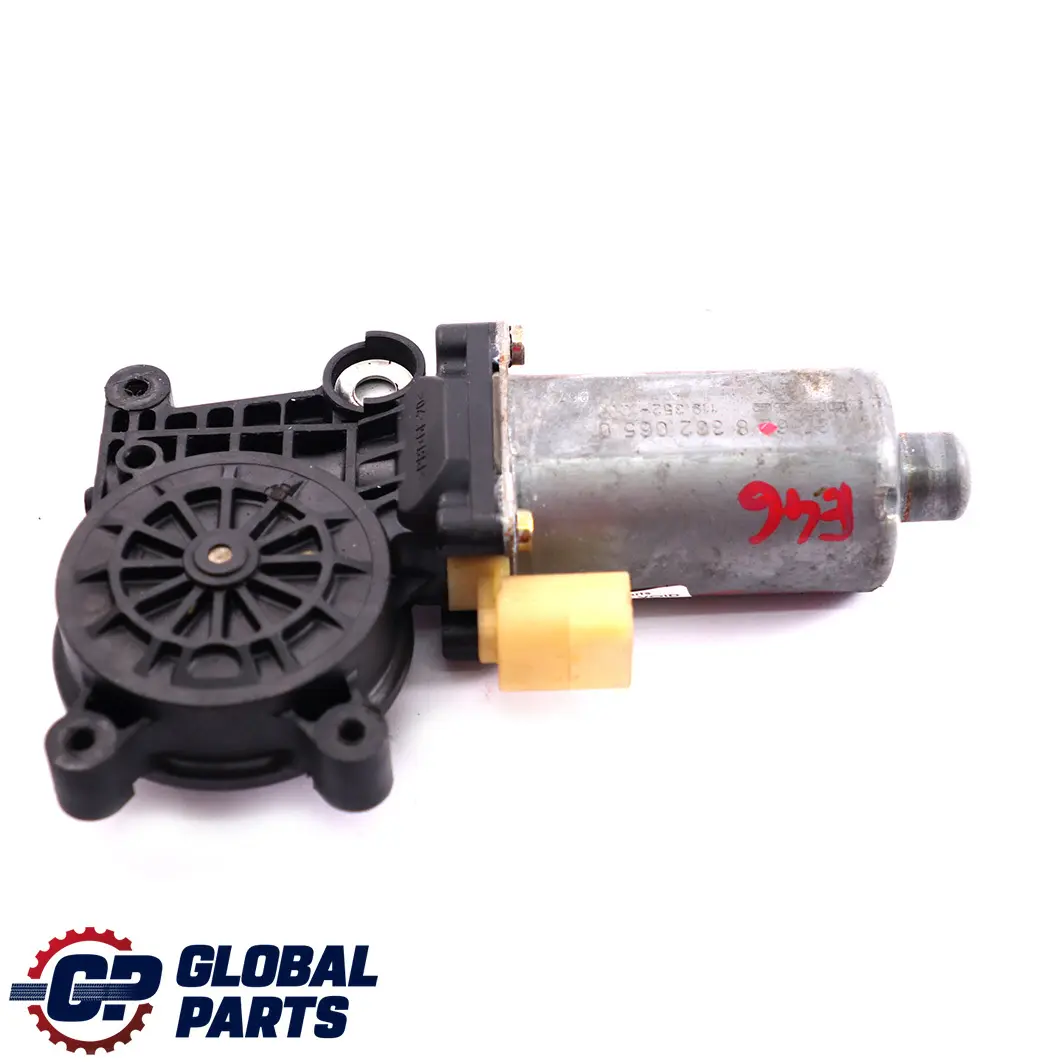 BMW E46 Trazione Alzacristalli Motore Portiera Posteriore Destra - SKU 8362065 - Numero di parte 8362065