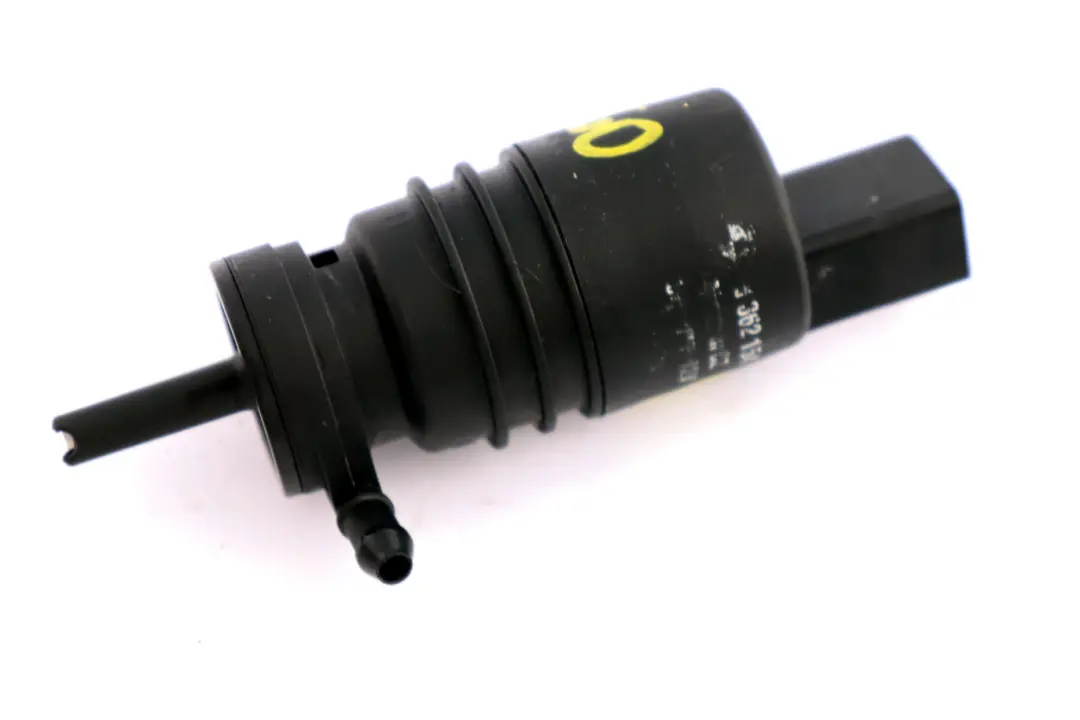 Wash Pump Windscreen Washer Fluid to BMW 1 3 5 Series E60 E61 E81 E87 E90 E91 with Part number 8362154 BMW 1 3 5 Series E60 E61 E81 E87 E90 E91 Wash Pump Windscreen Washer Fluid - SKU 8362154 - Part number 8362154