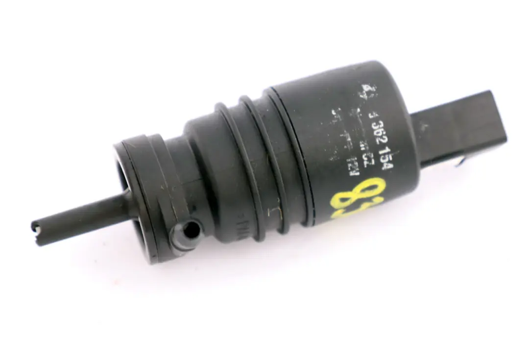 Wash Pump Windscreen Washer Fluid to BMW 1 3 5 Series E60 E61 E81 E87 E90 E91 with Part number 8362154 BMW 1 3 5 Series E60 E61 E81 E87 E90 E91 Wash Pump Windscreen Washer Fluid - SKU 8362154 - Part number 8362154