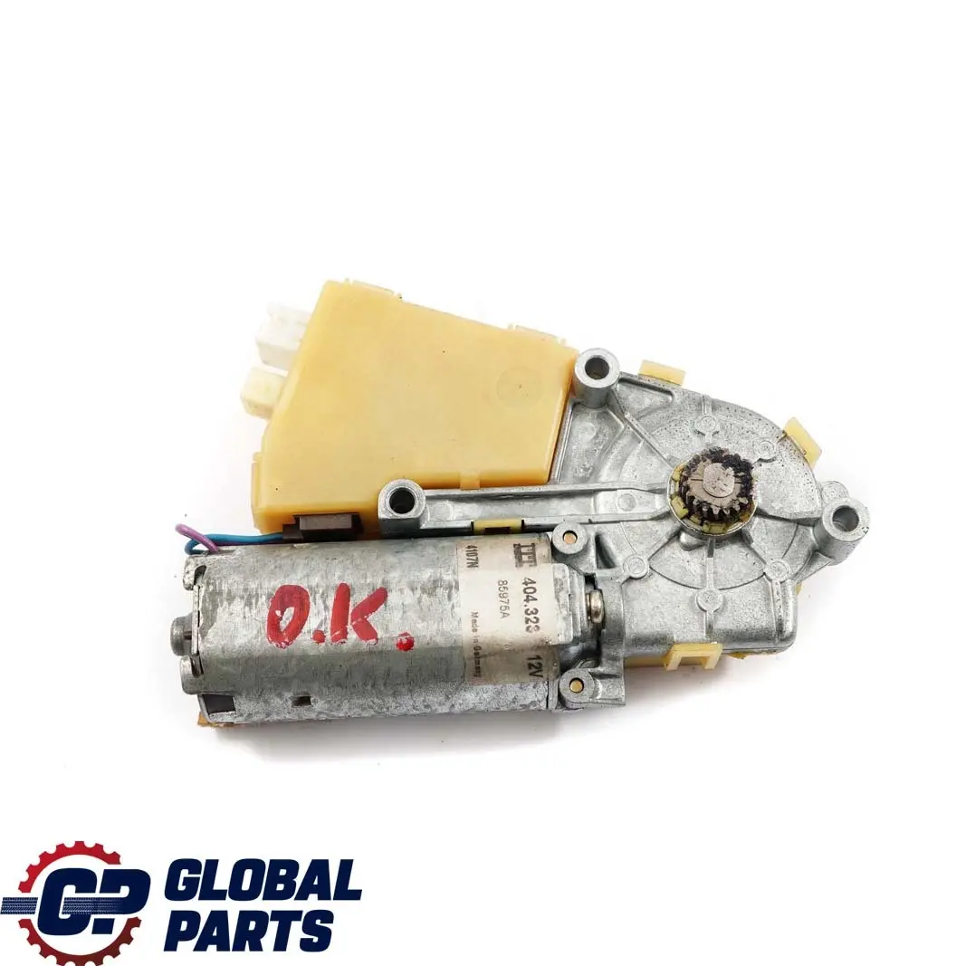 Schiebedachmotor Dach Antrieb für BMW 3 er E36 Limousine Coupe mit Teilenummer 8362364 BMW 3 er E36 Limousine Coupe Schiebedachmotor Dach Antrieb - SKU 8362364 - Teilenummer 8362364