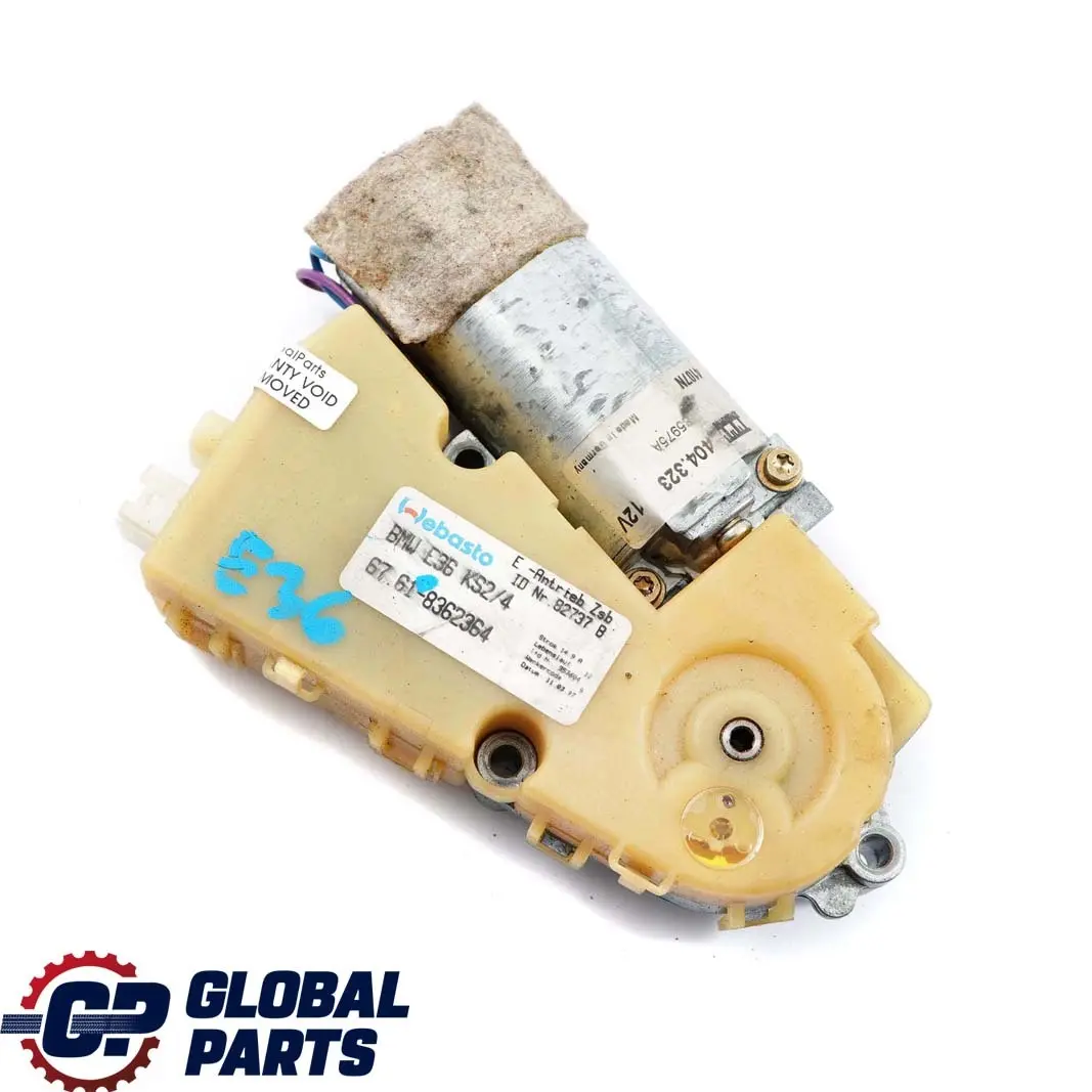 Sliding Lifting Roof Sunroof to BMW 3 E36 Coupe Saloon with Part number 8362364 BMW 3 E36 Coupe Saloon Sliding Lifting Roof Sunroof - SKU 8362364 - Part number 8362364