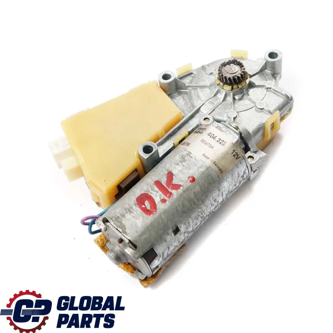 BMW 3 er E36 Limousine Coupe Schiebedachmotor Dach Antrieb - SKU 8362364 - Teilenummer 8362364