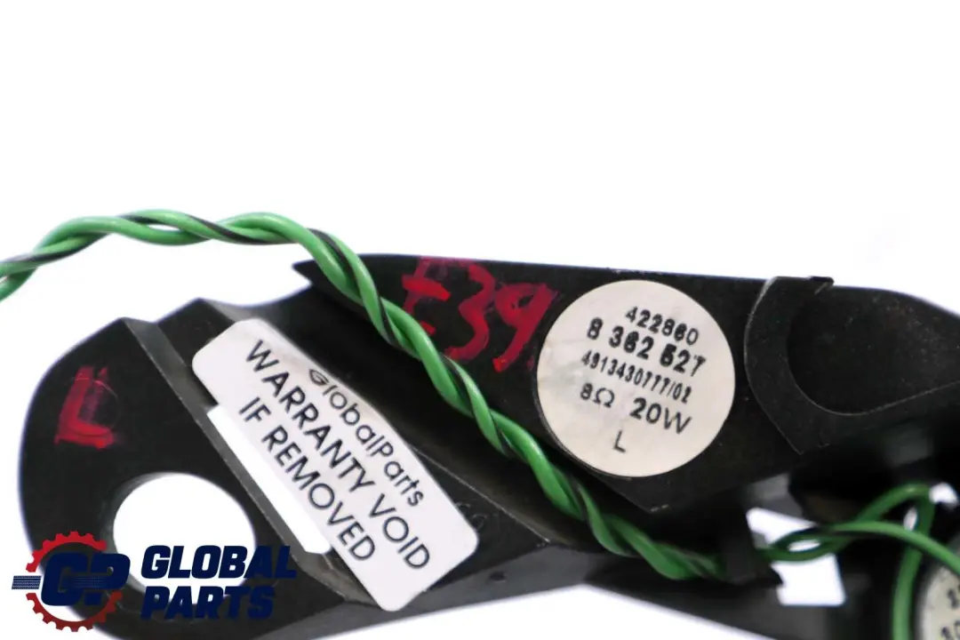 BMW 5 er E39 Lautsprecher HiFi Links 6513 - SKU 8362527 - Teilenummer 8362527