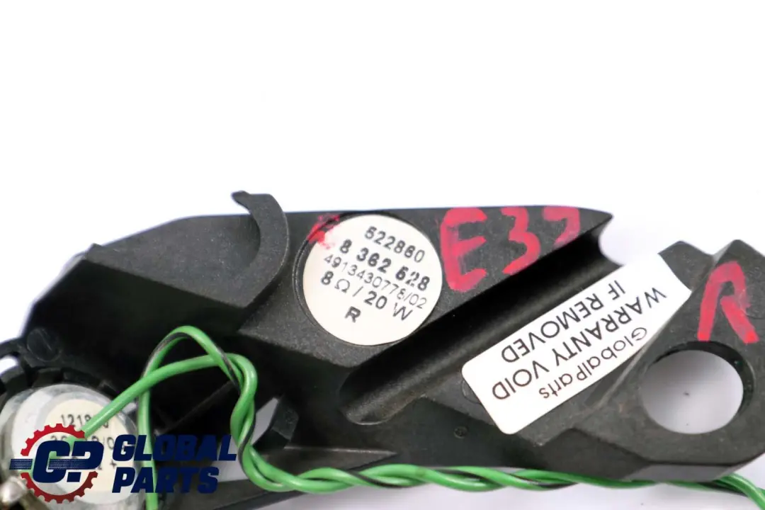 Hifi Loudspeaker Door Speaker Tweeter Right O/S to BMW 5 Series E39 with Part number 8362528 BMW 5 Series E39 Hifi Loudspeaker Door Speaker Tweeter Right O/S - SKU 8362528 - Part number 8362528