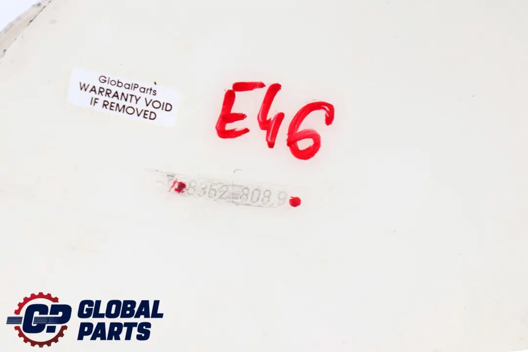 BMW 3 Z4 Series E46 E85 E86 Windshield Washer Bottle 5,3L - SKU 8362808 - Part number 7007970