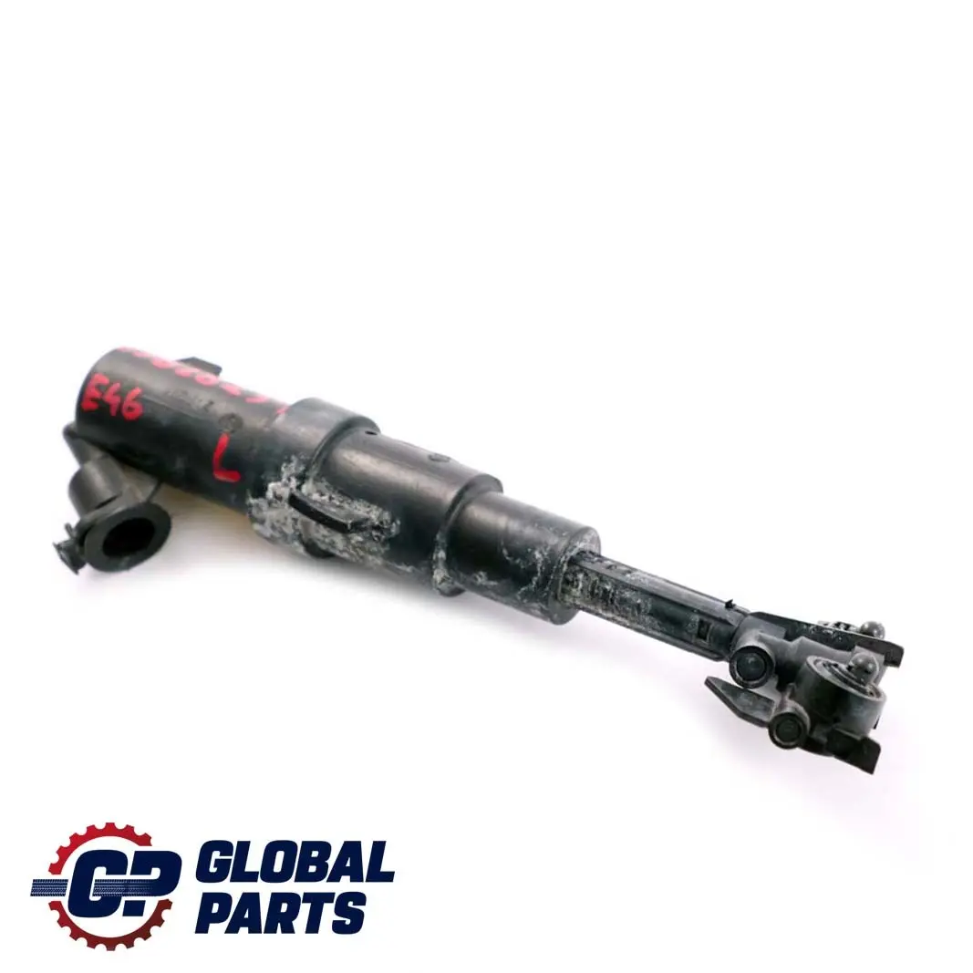 BMW E46 Faro Limpiafaros Izquierdo Lavaparabrisas Boquilla Telescopica - SKU 8362823-1 - Número de pieza 8362823