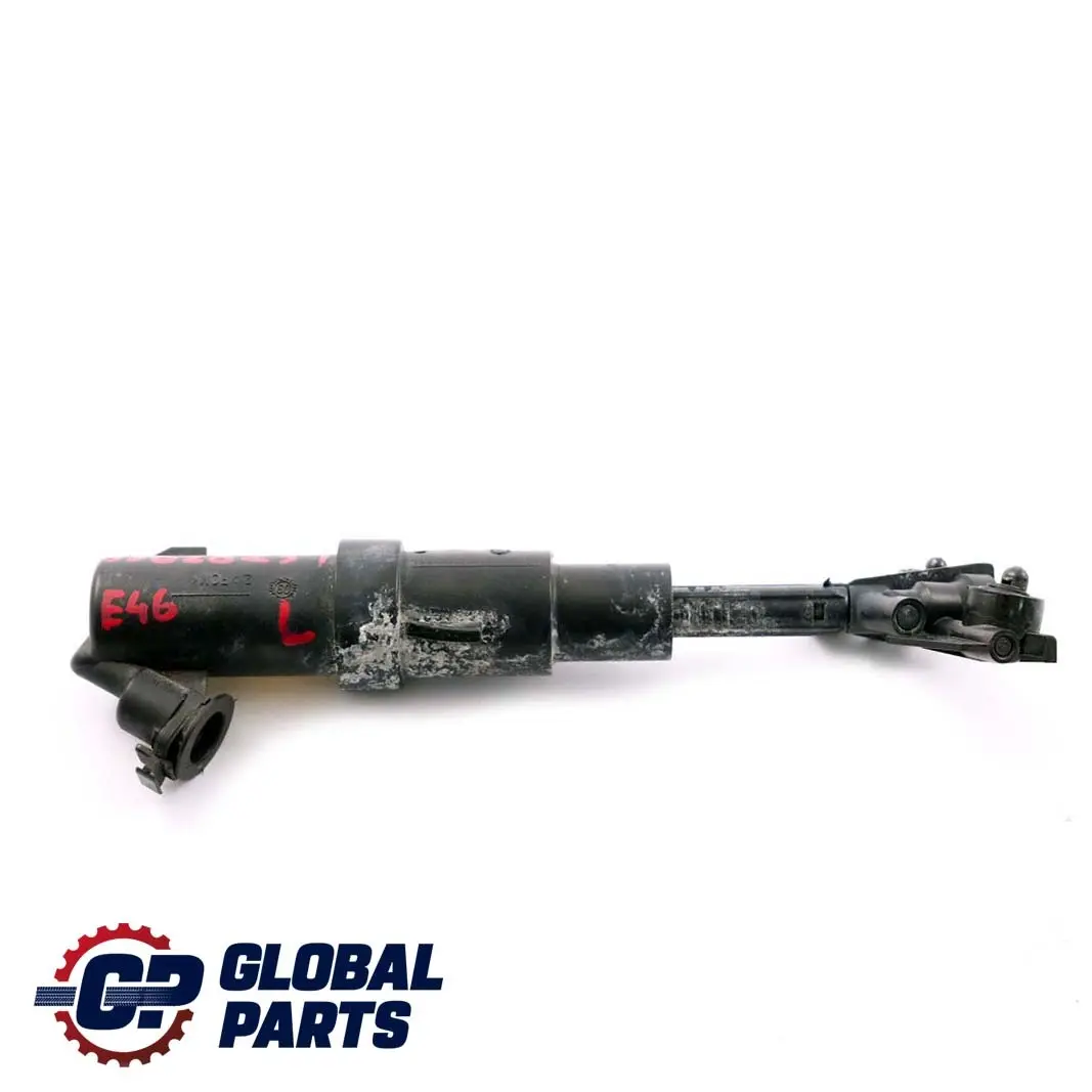 Headlight Lamp Cleaning Left Washer Spray Telescopic Nozzle to BMW 3 E46 with Part number 8362823 BMW 3 E46 Headlight Lamp Cleaning Left Washer Spray Telescopic Nozzle - SKU 8362823-1 - Part number 8362823