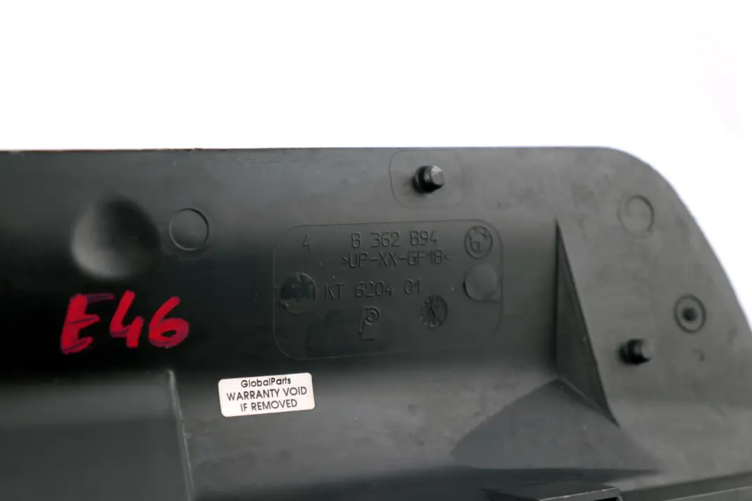 Lower Microfilter Cover Housing Bottom Part 6431 to BMW 3 Series E46 with Part number 8362894 BMW 3 Series E46 Lower Microfilter Cover Housing Bottom Part 6431 - SKU 8362894 - Part number 8362894