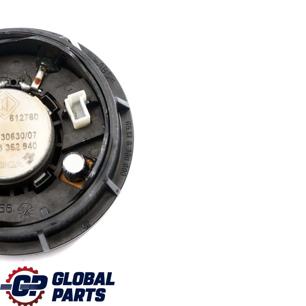 Stereo Haut-Parleur avant Gauche/Droite pour BMW 3 E36 Porte à propos du numéro de pièce 8362940 BMW 3 E36 Porte Stereo Haut-Parleur avant Gauche/Droite - SKU 8362940 - Numéro de pièce 8362940