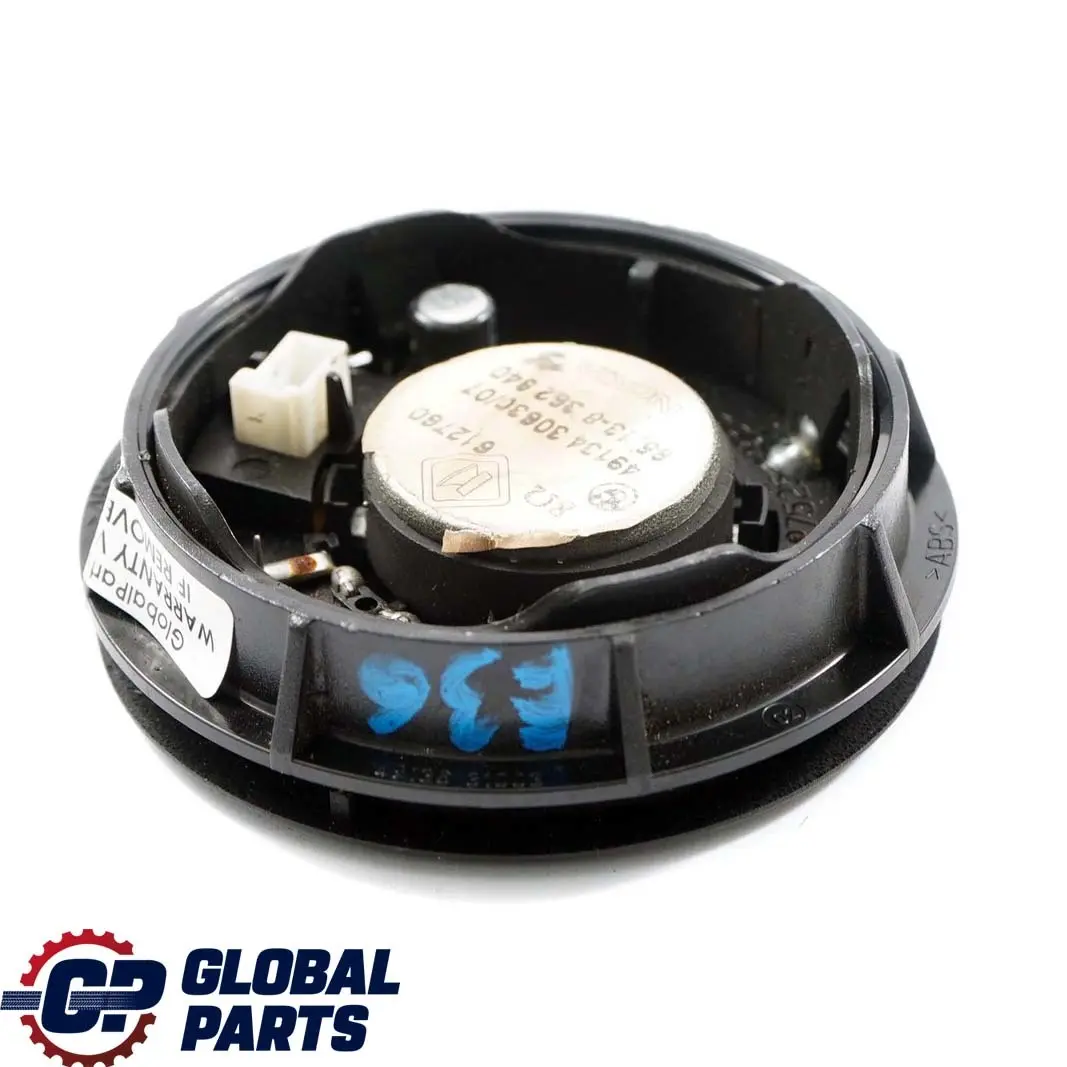 Stereo Haut-Parleur avant Gauche/Droite pour BMW 3 E36 Porte à propos du numéro de pièce 8362940 BMW 3 E36 Porte Stereo Haut-Parleur avant Gauche/Droite - SKU 8362940 - Numéro de pièce 8362940