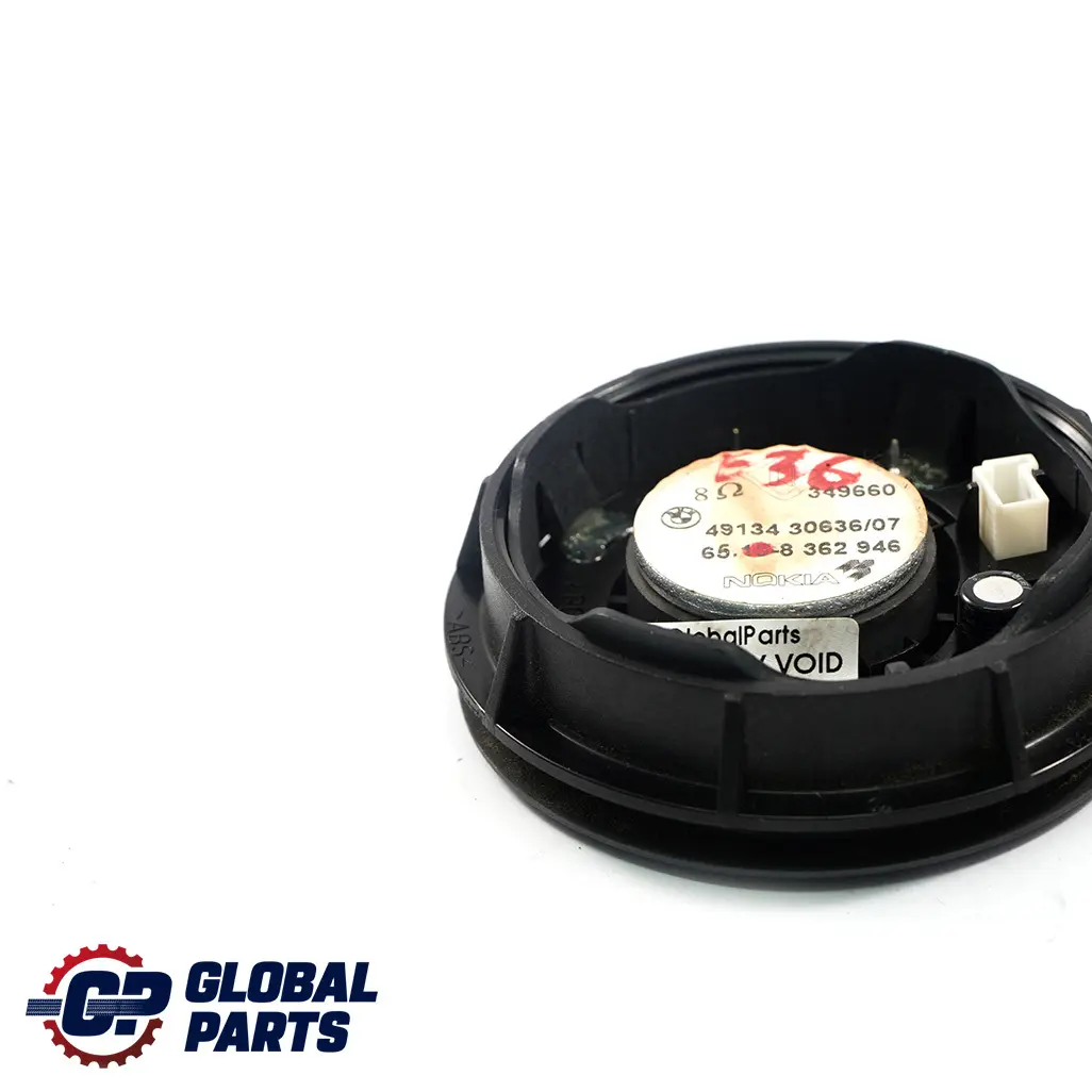 Front Left Right Door N/O/S Stereo Speaker Tweeter Grey to BMW 3 E36 with Part number 8362946 BMW 3 E36 Front Left Right Door N/O/S Stereo Speaker Tweeter Grey - SKU 8362946 - Part number 8362946
