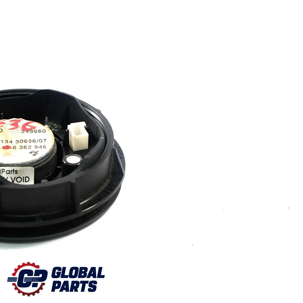 BMW 3 E36 Front Left Right Door N/O/S Stereo Speaker Tweeter Grey - SKU 8362946 - Part number 8362946