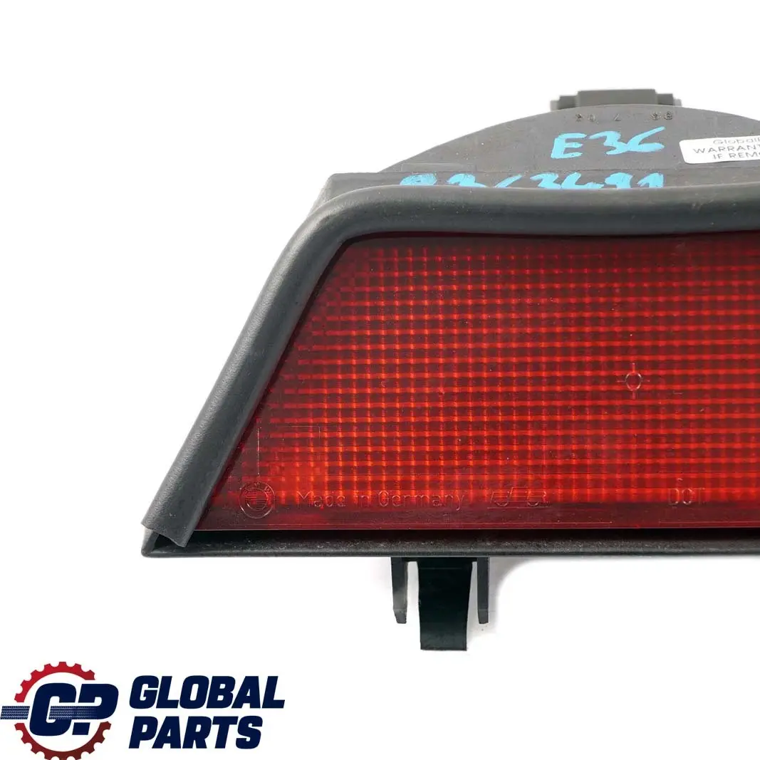 BMW 3 Series E36 Coupe Saloon Rear Third Stoplamp Lamp Brake Light Red - SKU 8363491 - Part number 8363491