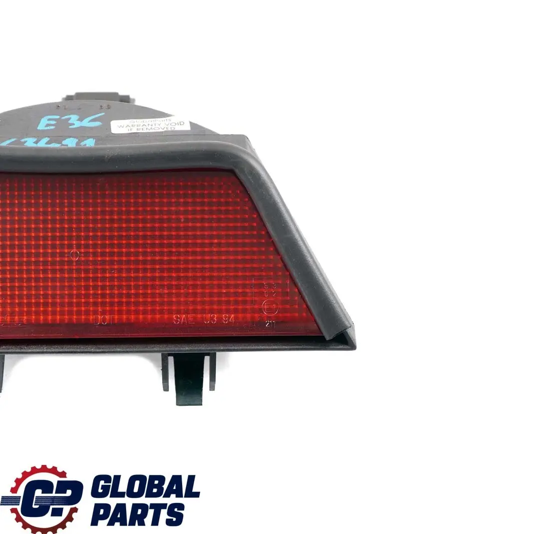 BMW 3 Series E36 Coupe Saloon Rear Third Stoplamp Lamp Brake Light Red - SKU 8363491 - Part number 8363491