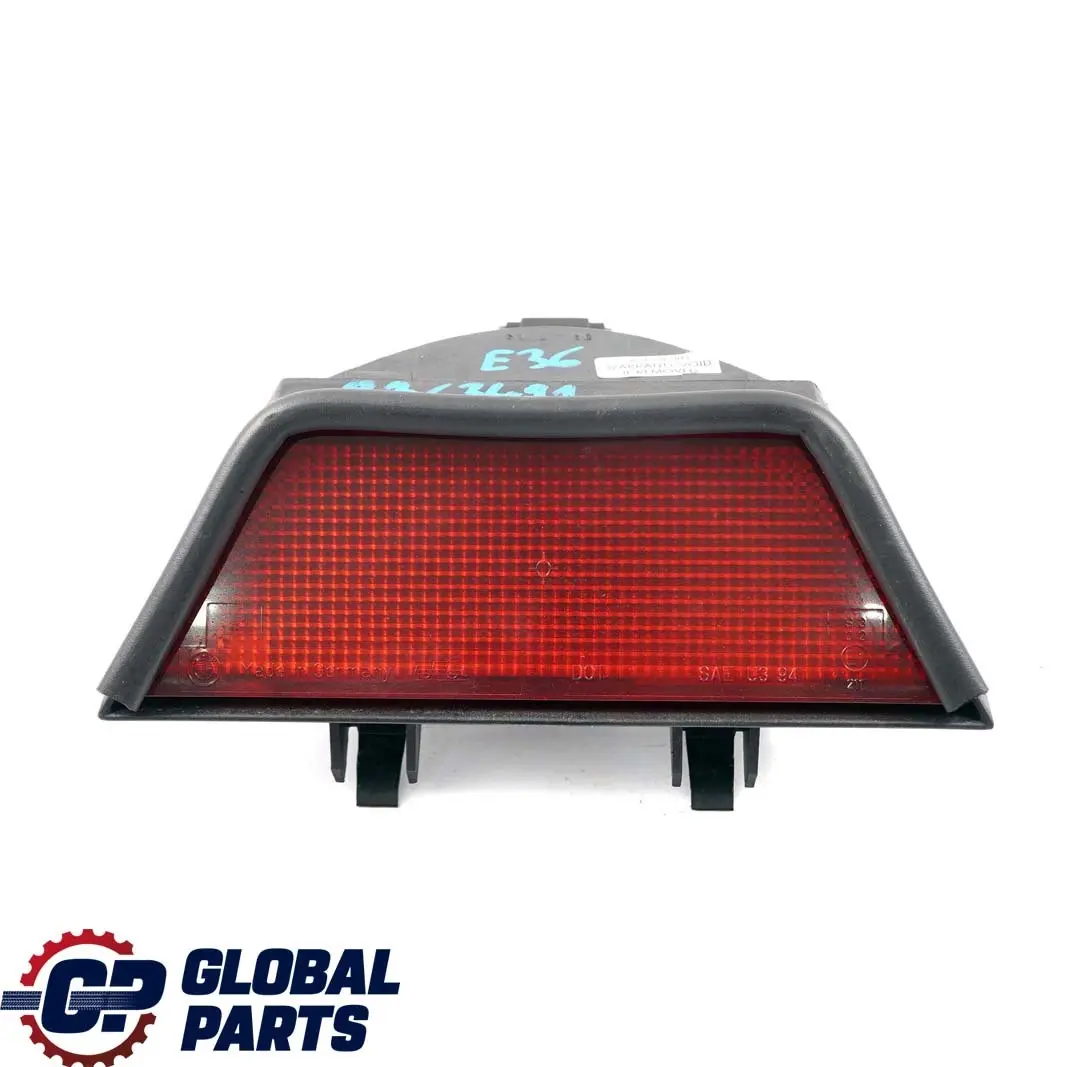 BMW 3 Series E36 Coupe Saloon Rear Third Stoplamp Lamp Brake Light Red - SKU 8363491 - Part number 8363491