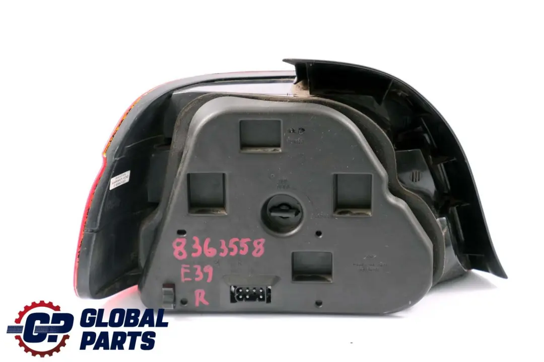 Lamp Tail Light Right O/S to BMW 5 Series E39 Rear with Part number 8363558 BMW 5 Series E39 Rear Lamp Tail Light Right O/S - SKU 8363558 - Part number 8363558