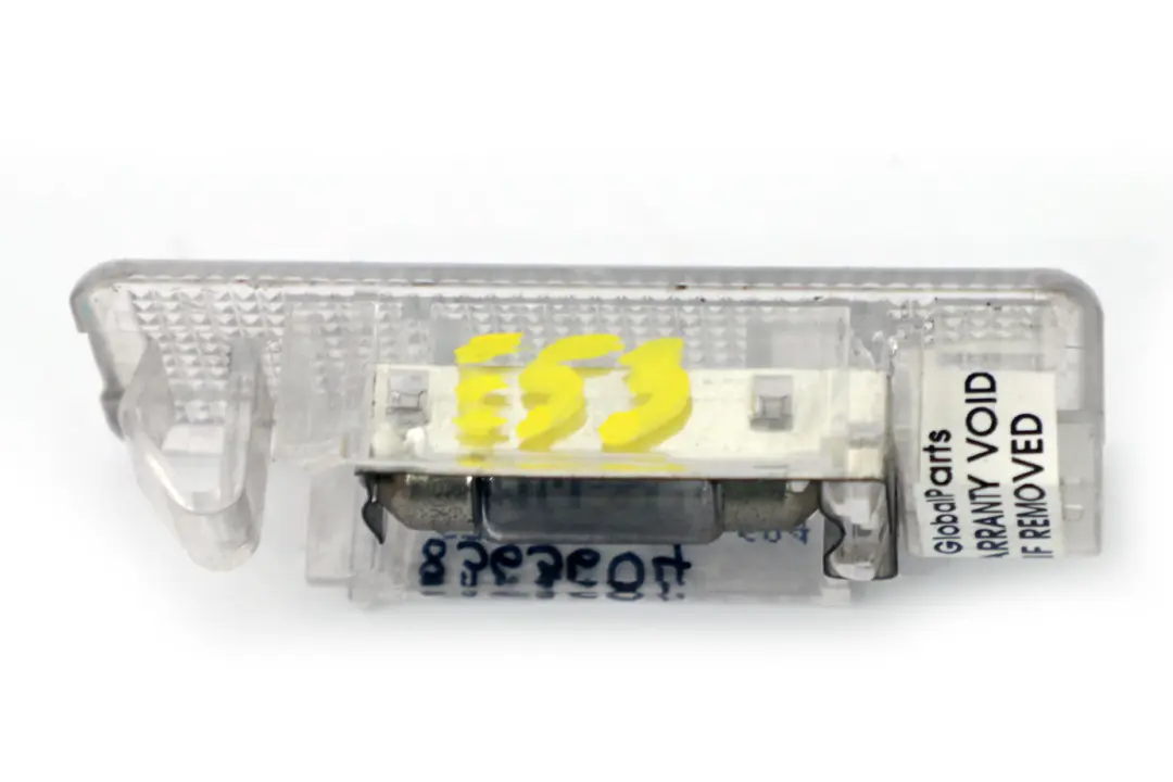BMW X5 E53 E39 E52 Lampara De Piso Delantera Trasera En Panel De Puerta - SKU 8363604 - Número de pieza 8363604