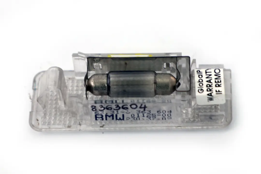 Fussraumleuchte 6331 pour BMW 5 X5 E53 E39 E52 à propos du numéro de pièce 8363604 BMW 5 X5 E53 E39 E52 Fussraumleuchte 6331 - SKU 8363604 - Numéro de pièce 8363604