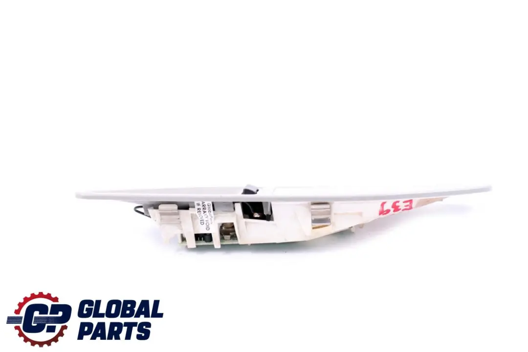 Interior Reading Rear Left N/S Light Lamp Grey to BMW 5 Series E39 with Part number 8363611 BMW 5 Series E39 Interior Reading Rear Left N/S Light Lamp Grey - SKU 8363611 - Part number 8363611