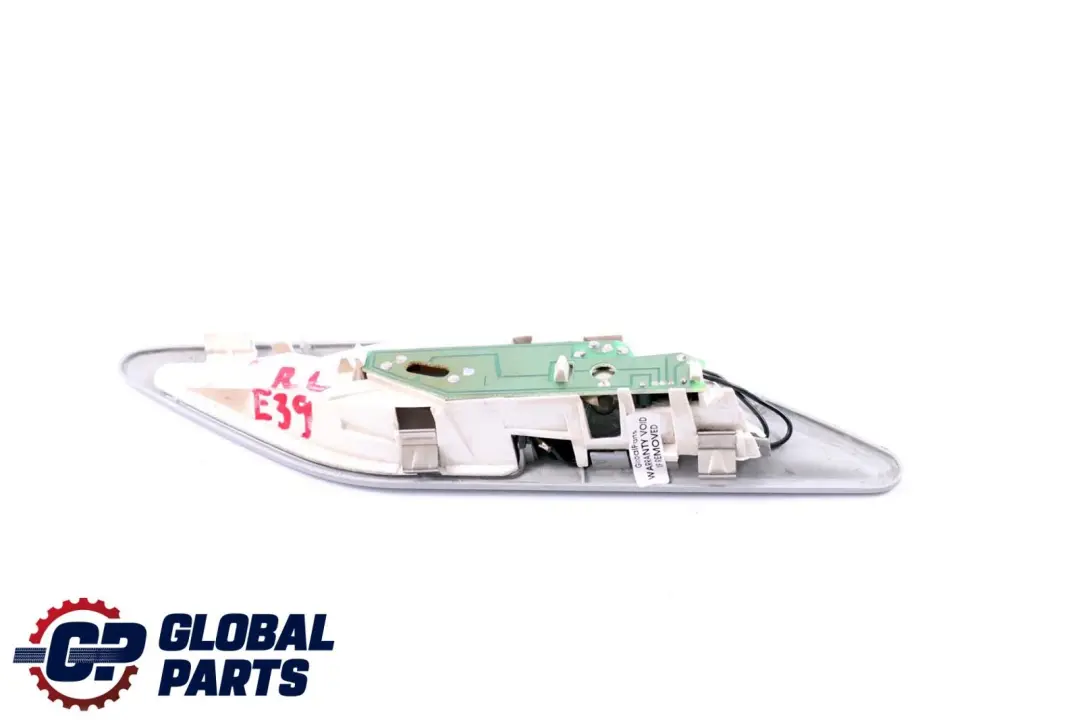 BMW 5 er E39 Leseleuchte Hinten Links Grau - SKU 8363611 - Teilenummer 8363611