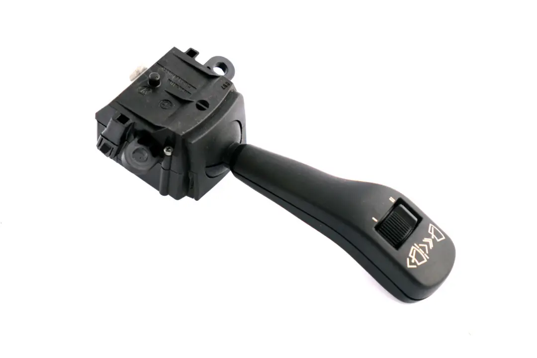 Wiper Switch BMW E39 E46 X5 E53 X3 E83 Front Steering Column Stalk to with Part number 8363669 Wiper Switch BMW E39 E46 X5 E53 X3 E83 Front Steering Column Stalk - SKU 8363669 - Part number 8363669