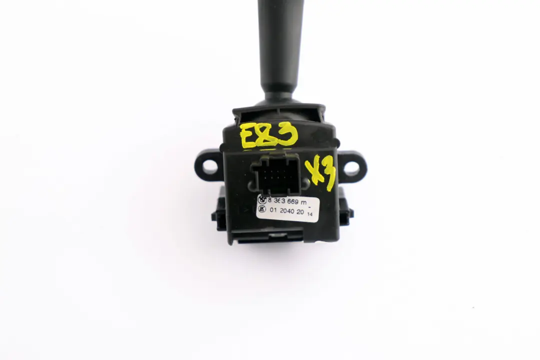 Interrupteur D'Essuie Glace Avant Pour pour BMW E39 E46 X5 E53 X3 E83 à propos du numéro de pièce 8363669 BMW E39 E46 X5 E53 X3 E83 Interrupteur D'Essuie Glace Avant Pour - SKU 8363669 - Numéro de pièce 8363669