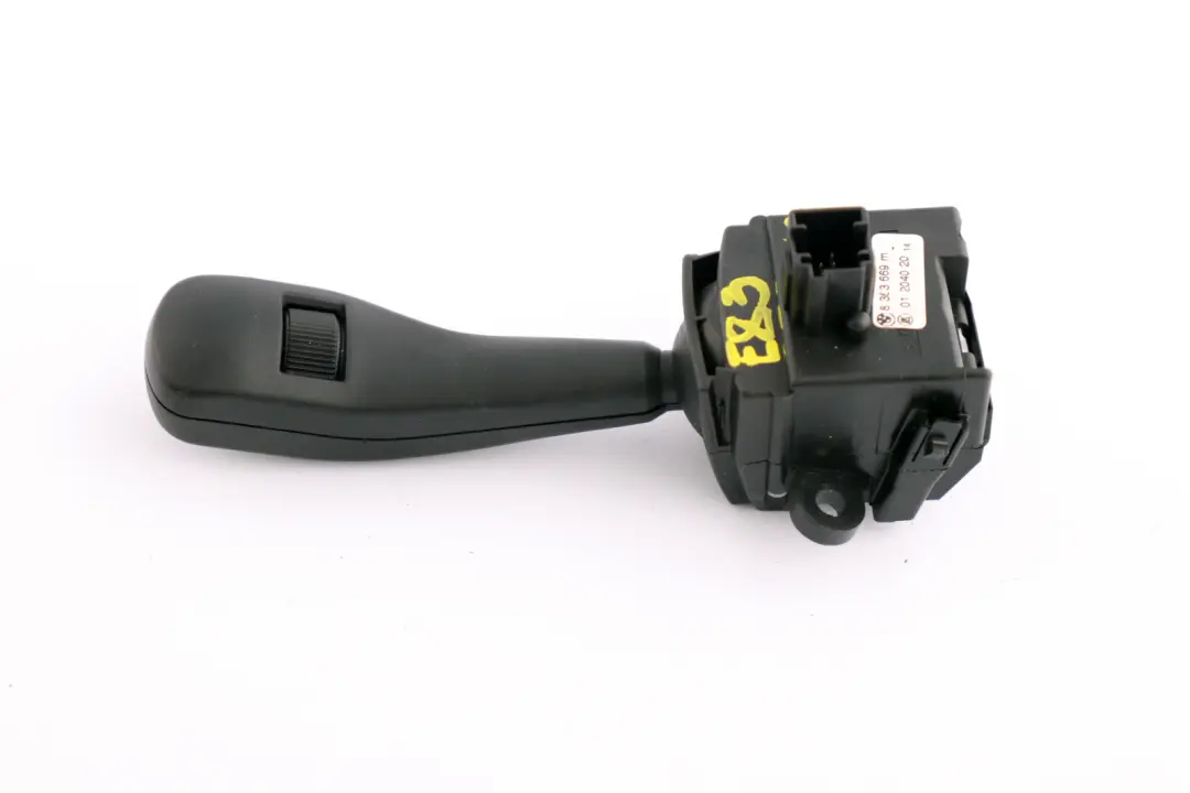Wiper Switch BMW E39 E46 X5 E53 X3 E83 Front Steering Column Stalk to with Part number 8363669 Wiper Switch BMW E39 E46 X5 E53 X3 E83 Front Steering Column Stalk - SKU 8363669 - Part number 8363669