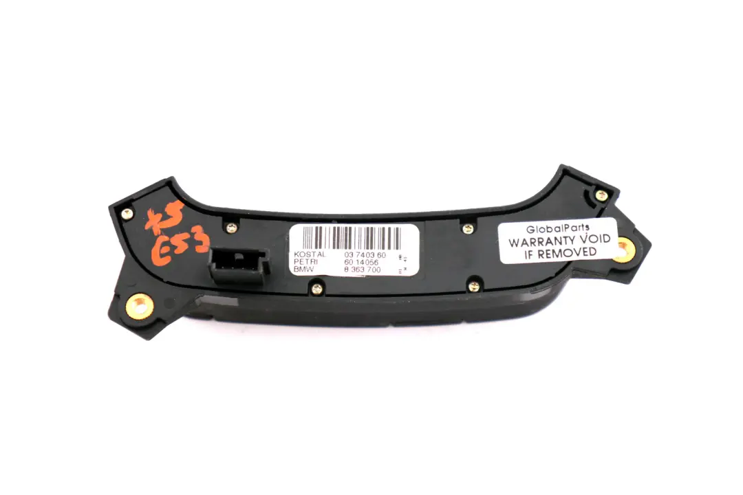 BMW E39 E38 X5 E53 Lenkrad Radio Lautstärkeregler Telefonschalter - SKU 8363700 - Teilenummer 8363700