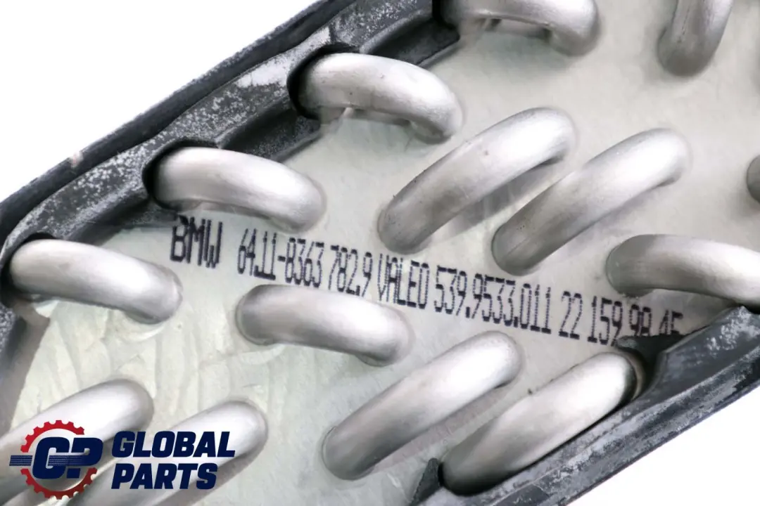BMW 5 er E39 Verdampfer Klimaautomatik - SKU 8363782 - Teilenummer 8363782
