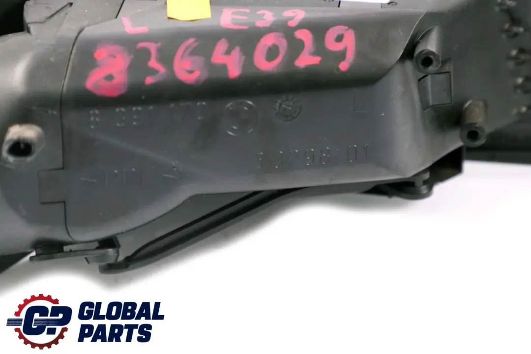 Fresh Air Grille Left N/S Vent Duct Black 8391173 to BMW 5 Series E39 with Part number 8364029 BMW 5 Series E39 Fresh Air Grille Left N/S Vent Duct Black 8391173 - SKU 8364029 - Part number 8364029