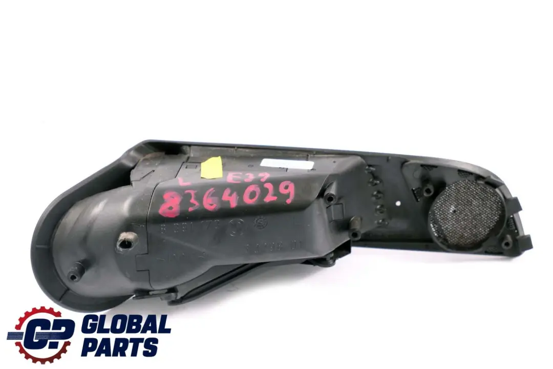 Frischluft Frischluftgrill Links Schwarz 8391173 für BMW 5 er E39 mit Teilenummer 8364029 BMW 5 er E39 Frischluft Frischluftgrill Links Schwarz 8391173 - SKU 8364029 - Teilenummer 8364029