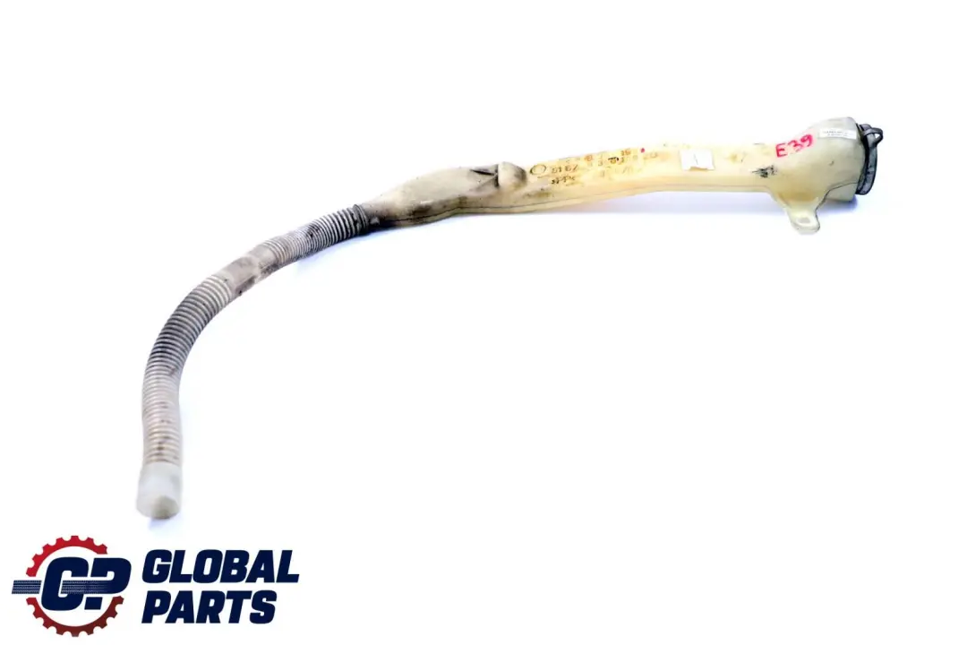 Windshield Washer Reservoir Tank Filler Pipe to BMW 5 Series E39 with Part number 8364199 BMW 5 Series E39 Windshield Washer Reservoir Tank Filler Pipe - SKU 8364199 - Part number 8364199