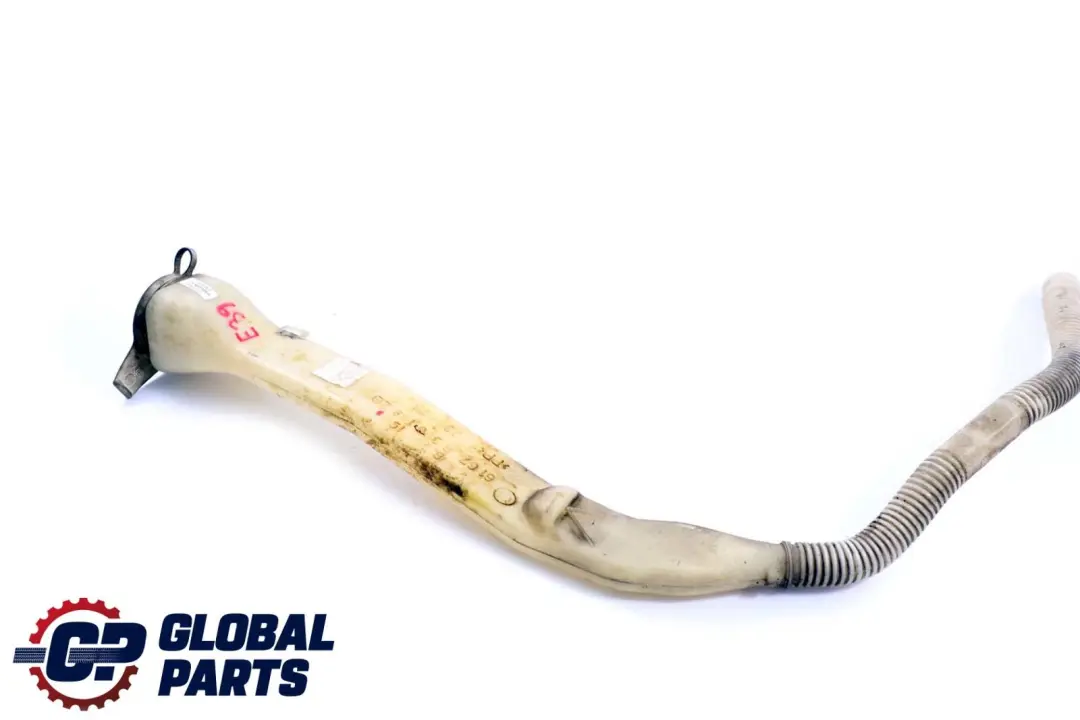 Windshield Washer Reservoir Tank Filler Pipe to BMW 5 Series E39 with Part number 8364199 BMW 5 Series E39 Windshield Washer Reservoir Tank Filler Pipe - SKU 8364199 - Part number 8364199