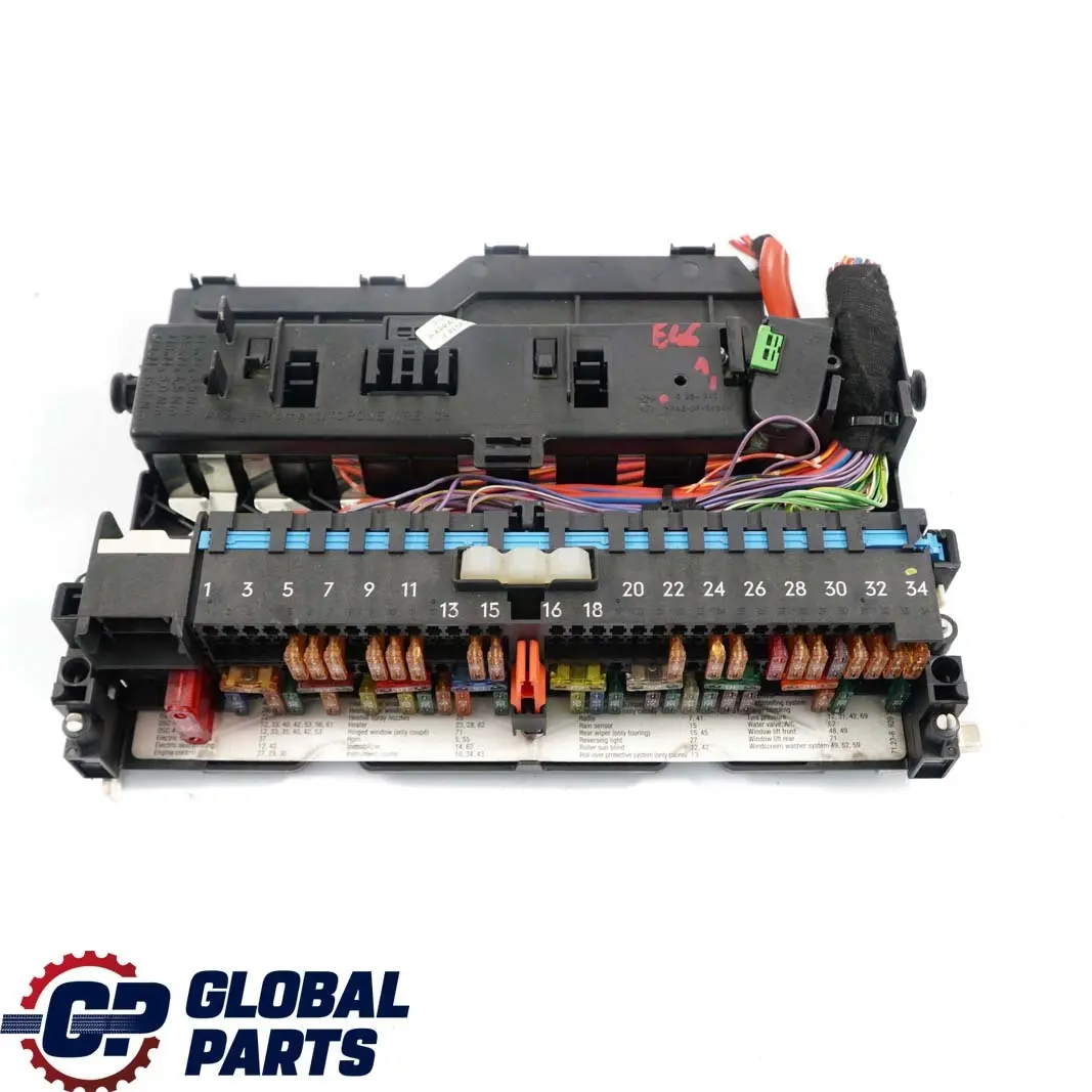 Sicherungsbox per BMW X3 E46 E83 con numero di parte 8364540 BMW X3 E46 E83 Sicherungsbox - SKU 8364540-1 - Numero di parte 8364540