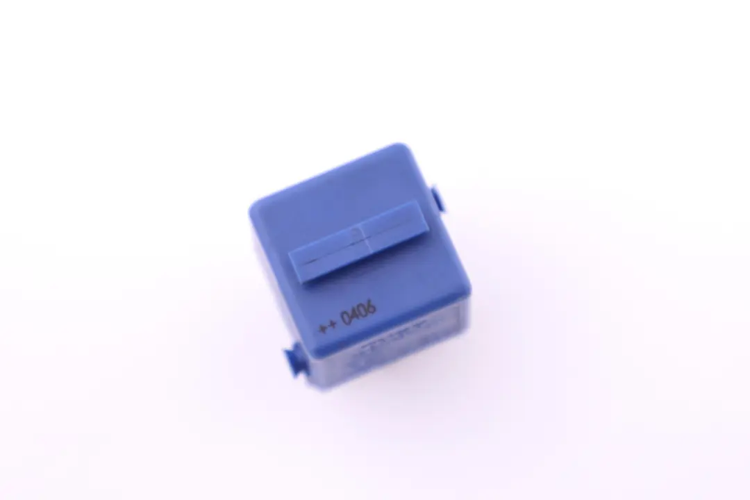 E45 E65 E83 E85 Relais Schließer Kontakt Ultra Navy Blau für BMW X3 Z4 mit Teilenummer 8364582 BMW X3 Z4 E45 E65 E83 E85 Relais Schließer Kontakt Ultra Navy Blau - SKU 8364582 - Teilenummer 8364582